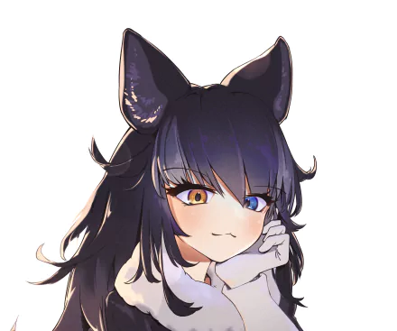 heterochromia Grey Wolf (Kemono Friends) Anime Kemono Friends HD Desktop Wallpaper | Background Image