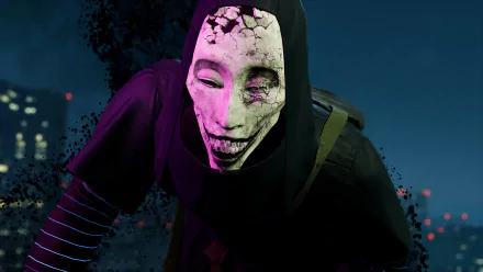 video game GhostWire: Tokyo HD Desktop Wallpaper | Background Image