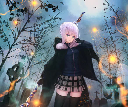 Gray (The Case Files of Lord El-Melloi II) Anime The Case Files of Lord El-Melloi II HD Desktop Wallpaper | Background Image