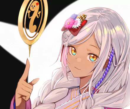 hololive Tsukumo Sana Anime Virtual Youtuber HD Desktop Wallpaper | Background Image