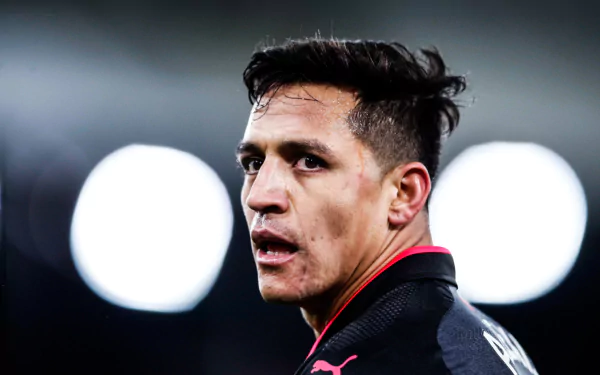 Alexis Sánchez Sports HD Desktop Wallpaper | Background Image