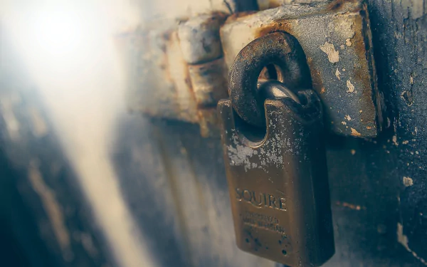  Lock and key by James Sutton