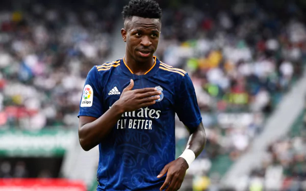 Vinícius Júnior Sports HD Desktop Wallpaper | Background Image