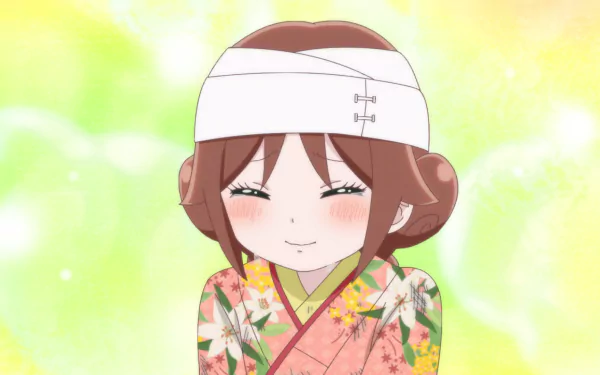 Yuzuki Tachibana Anime Taisho Otome Fairy Tale HD Desktop Wallpaper | Background Image