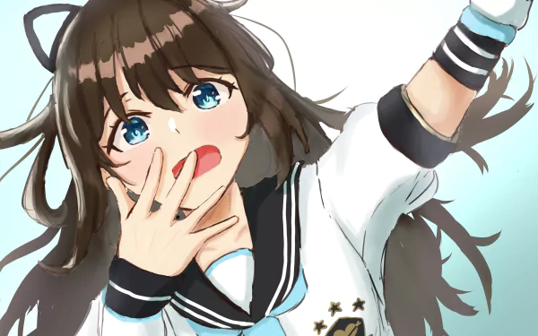 Shizuku Osaka Anime Love Live! Nijigasaki High School Idol Club HD Desktop Wallpaper | Background Image