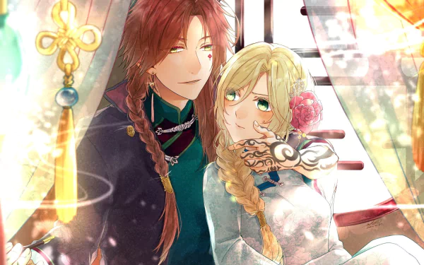 Yang (Piofiōre no Banshō) Liliana Adornato video game Piofiōre no Banshō HD Desktop Wallpaper | Background Image