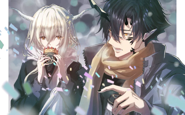 Flamebringer (Arknights) Shining (Arknights) video game Arknights HD Desktop Wallpaper | Background Image