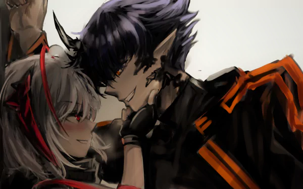 W (Arknights) Flamebringer (Arknights) video game Arknights HD Desktop Wallpaper | Background Image