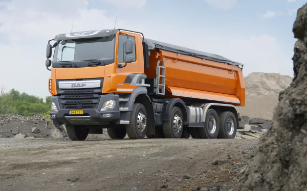 vehicle DAF HD Desktop Wallpaper | Background Image