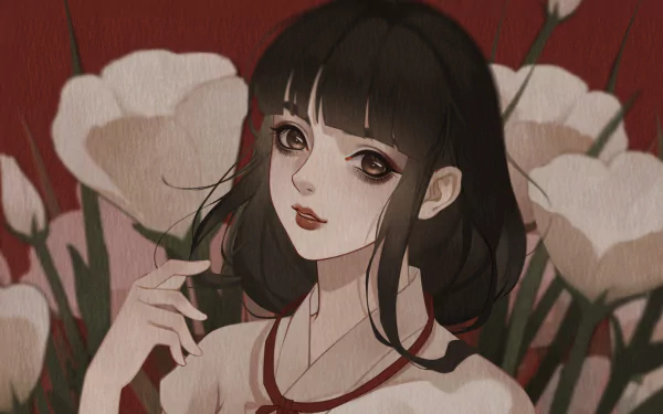 Kikyô (InuYasha) Anime InuYasha HD Desktop Wallpaper | Background Image