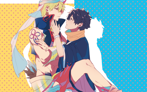 Anime Fate/Grand Order Fate Series Ritsuka Fujimaru Gilgamesh Caster HD Wallpaper | Background Image