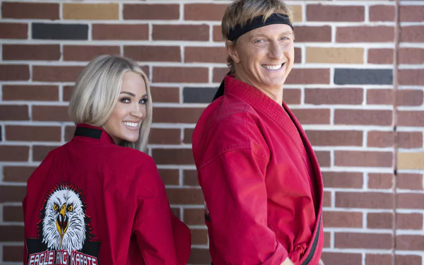 William Zabka Johnny Lawrence carrie underwood TV Show Cobra Kai HD Desktop Wallpaper | Background Image