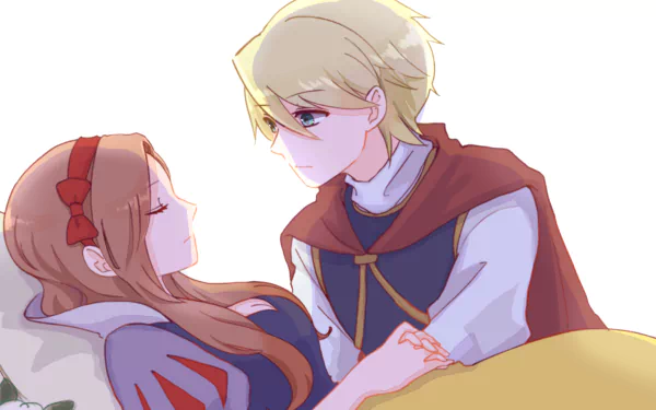 Snow White Gerald Stuart Catarina Claes Anime My Next Life as a Villainess: All Routes Lead to Doom! HD Desktop Wallpaper | Background Image