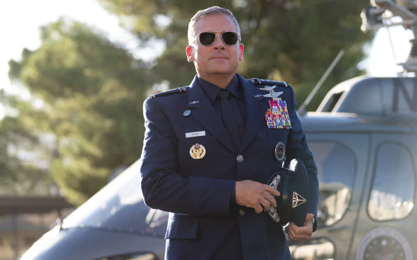 Mark R. Naird Steve Carell TV Show Space Force HD Desktop Wallpaper | Background Image
