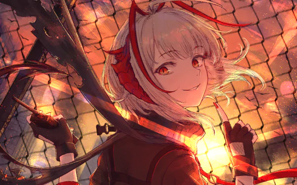 W (Arknights) video game Arknights HD Desktop Wallpaper | Background Image