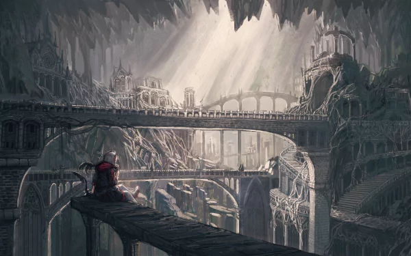 W (Arknights) video game Arknights HD Desktop Wallpaper | Background Image