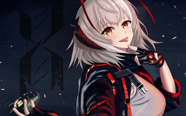 W (Arknights) video game Arknights HD Desktop Wallpaper | Background Image