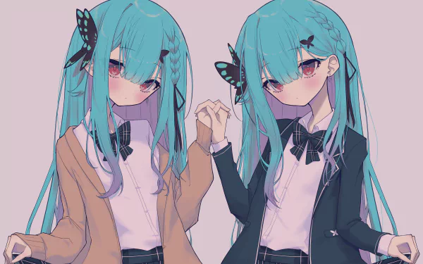 hololive Uruha Rushia Anime Virtual Youtuber HD Desktop Wallpaper | Background Image