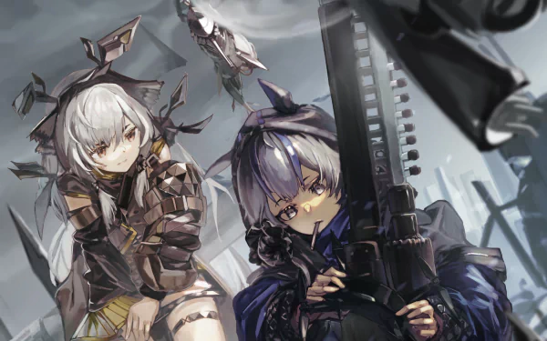 Weedy (Arknights) Glaucus (Arknights) video game Arknights HD Desktop Wallpaper | Background Image