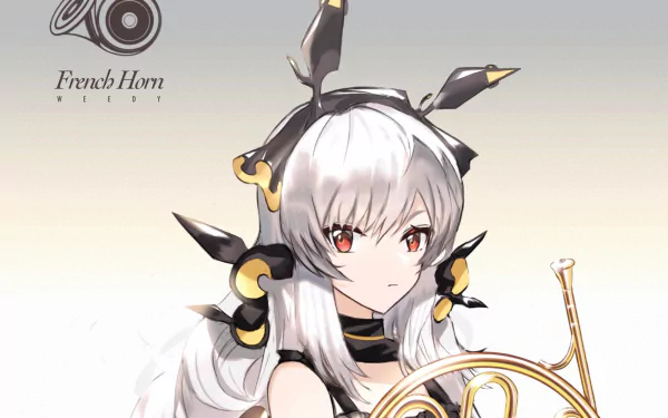 Weedy (Arknights) video game Arknights HD Desktop Wallpaper | Background Image