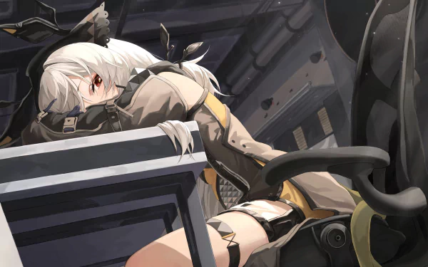 Weedy (Arknights) video game Arknights HD Desktop Wallpaper | Background Image