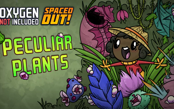 video game Oxygen Not Included HD Desktop Wallpaper | Background Image