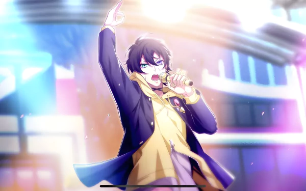 Saburo Yamada Anime Hypnosis Mic HD Desktop Wallpaper | Background Image