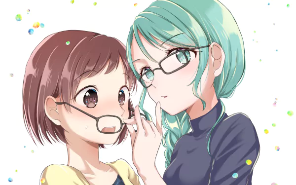 Sayo Hikawa Tsugumi Hazawa Anime BanG Dream! Girls Band Party! HD Desktop Wallpaper | Background Image