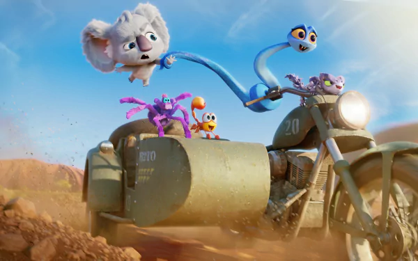 movie Back to the Outback HD Desktop Wallpaper | Background Image