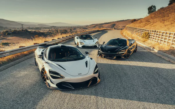supercar vehicle McLaren 570S HD Desktop Wallpaper | Background Image