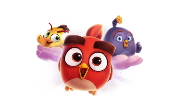 video game Angry Birds HD Desktop Wallpaper | Background Image