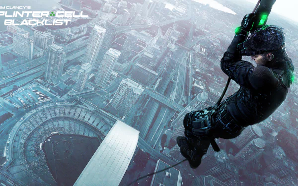 video game Tom Clancy's Splinter Cell: Blacklist HD Desktop Wallpaper | Background Image