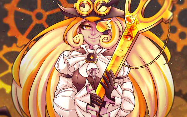 Croissant Cookie (Cookie Run) video game Cookie Run: OvenBreak HD Desktop Wallpaper | Background Image