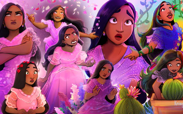 movie Encanto HD Desktop Wallpaper | Background Image