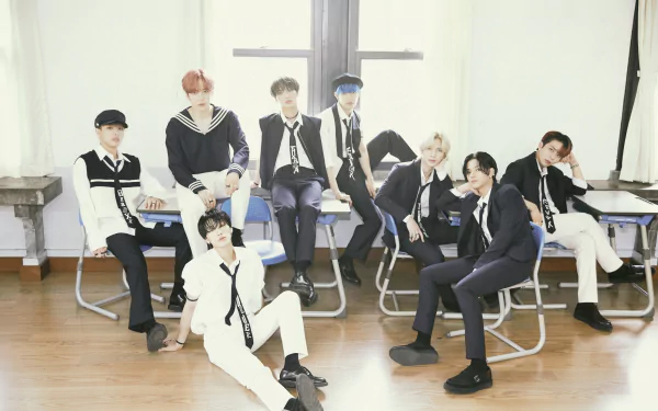 music ATEEZ HD Desktop Wallpaper | Background Image