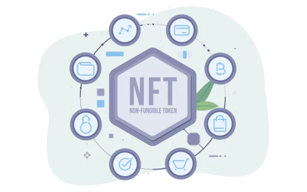 technology NFT HD Desktop Wallpaper | Background Image