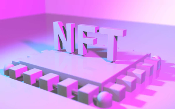technology NFT HD Desktop Wallpaper | Background Image