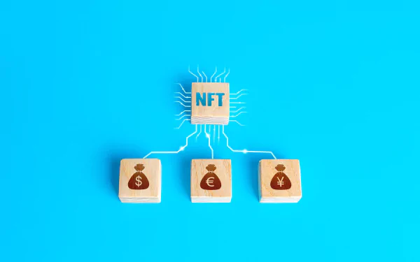 technology NFT HD Desktop Wallpaper | Background Image