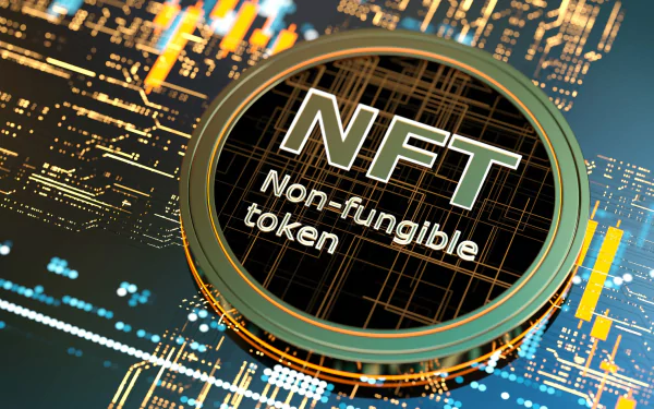 technology NFT HD Desktop Wallpaper | Background Image