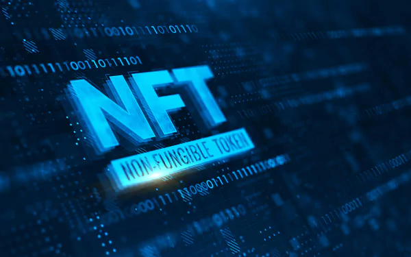 technology NFT HD Desktop Wallpaper | Background Image