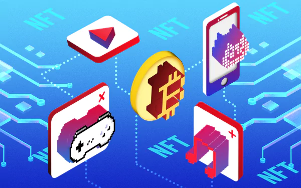 technology NFT HD Desktop Wallpaper | Background Image