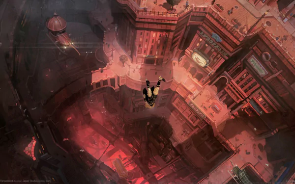 video game Gravity Rush 2 HD Desktop Wallpaper | Background Image