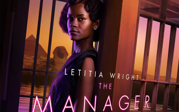 Letitia Wright movie Death on the Nile (2022) HD Desktop Wallpaper | Background Image