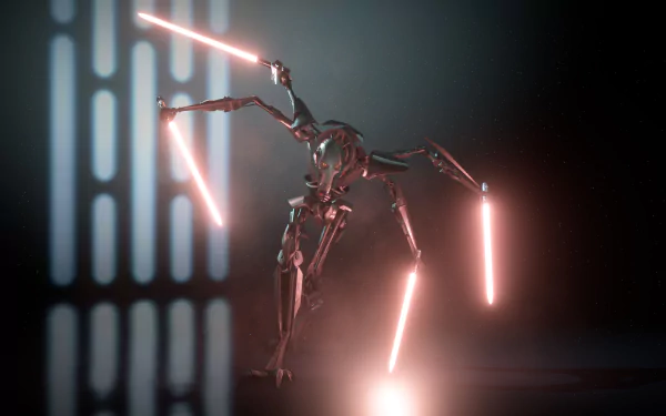  General Grievous Sith attacking