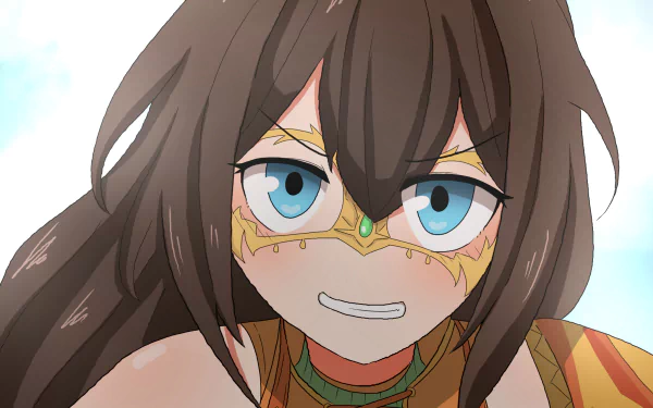 El Condor Pasa Anime Uma Musume: Pretty Derby HD Desktop Wallpaper | Background Image