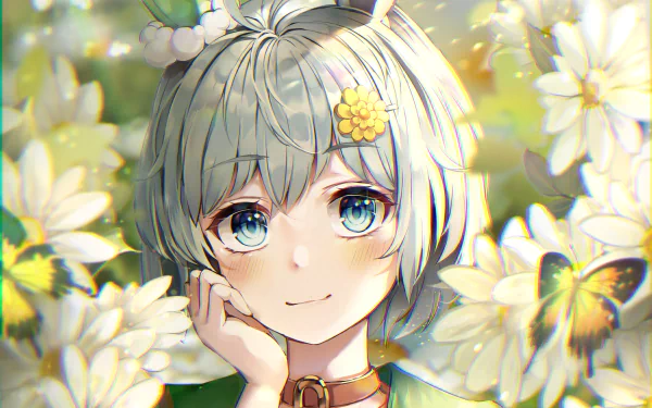 Seiun Sky Anime Uma Musume: Pretty Derby HD Desktop Wallpaper | Background Image