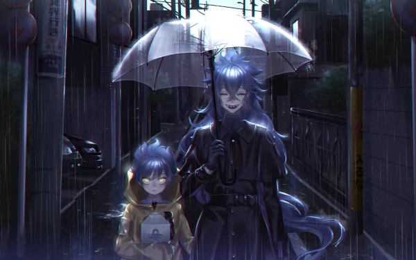 Ortho Shroud Idia Shroud video game Twisted Wonderland HD Desktop Wallpaper | Background Image