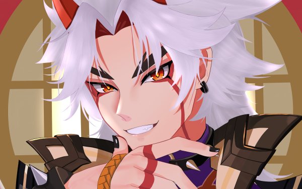 [10+] Arataki Itto 4k Wallpapers — free download