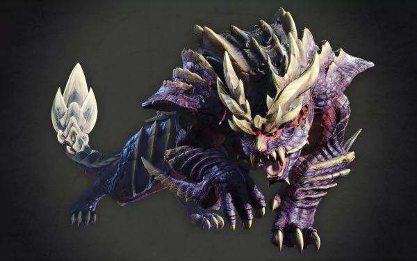 video game Monster Hunter Rise HD Desktop Wallpaper | Background Image