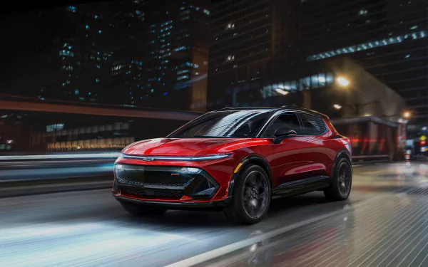  2024 Chevrolet Equinox EV